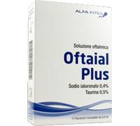 OFTAIAL Plus Soluzione Oftalmica 15 Flaconcini Collirio Monodose