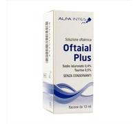 Alfa Intes Soluzione Oftalmica Oftaial Plus Acido Ialuronico 0,4% E Taurina 10ml