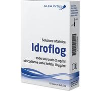 alfa intes Soluzione Oftalmica Idroflog 15 Flaconcini Monodose