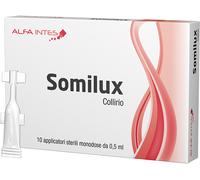 alfa intes Somilux collirio 10 applicatori sterili monodose da 0,5 ml