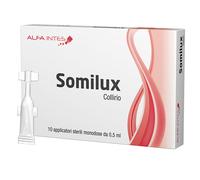 Alfa Intes SOMILUX COLLIRIO 10 APPLICATORI STERILI MONODOSE DA 0,5 ML