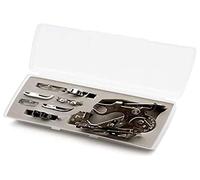 Alfa Kit 8 Piedino Grigio applicabili a Macchine da Cucire