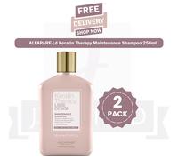 ALFA Ld Keratin Therapy Maintenance Shampoo 250 ml - CONFEZIONE DA 2