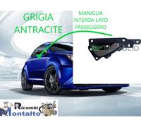 Alfa Mito Maniglia Apriporta Leva Interna Destra Passeggero Grigio Antracite