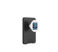 alfa nelle strade gattino nelle lenzuola divertente lupo mannaro PopSockets PopWallet per MagSafe