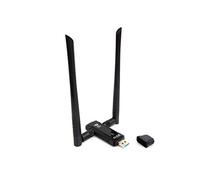 ALFA Network Adattatore Wi-Fi a Lunga Durata a Lungo Termine AC1200 USB Wi-Fi Senza Fili con Antenna Esterna ad Alta sensibilità - Windows, MacOS e Kali Linux supportati