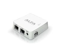 ALFA NETWORK AIP-W512 POCKET-SIZE 11N WIRELESS ROUTER THAT SUPPORTS A DATA-RATE UP TO 150MBPS, SUPPORT GATEWAY, BRIDGE AND WISP