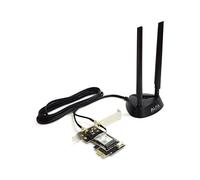 Alfa Network Alfa Wi-Fi 6E PCIe Card with Magnetic Antenna AIT-AX210-EX