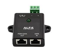 Alfa Network Convertitore industriale Gigabit PoE, APOE03G