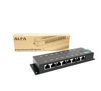 ALFA Network - Iniettore Poe passivo apoe08g - 8 Porte Gigabit