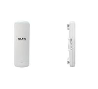 Alfa Network N5 - Punto di accesso, 802.11 an, Largo Alcance al aire libre, AP/CPE integrato, 14 dBi, doppia polarità della Antenna
