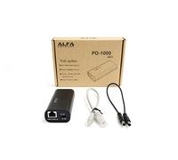 ALFA NETWORK PD-1000D 802.3AT GIGABIT SWITCHABLE POWER OVER ETHERNET SPLITTER