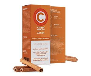 Alfa Omega CINNA IMMUNO ACTION SOLUZIONE ORALE 150 ML