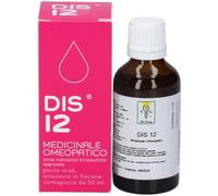 Alfa Omega Dis 12 Gocce Orali Da 50ml