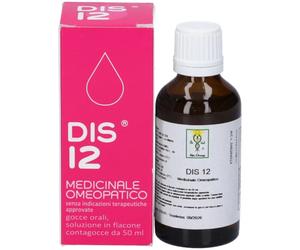 Alfa Omega Dis 12 Gocce Orali Da 50ml