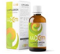 Alfa Omega Integratore Luxpulbron gocce con sambuco ed edera, 50ml