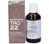 Alfa Omega Meridiano Tao 22 Gocce Omeopatiche per Benessere 50ml