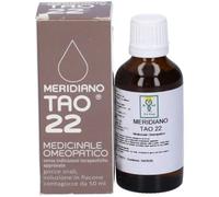 Alfa Omega Meridiano Tao 22 Gocce Omeopatiche per Benessere 50ml