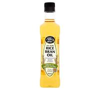 Alfa One 100% Pure Rice Bran Oil, 500 ml