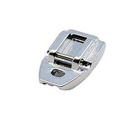 Alfa-Organ prénsatelas per Cerniere Invisibili, Accessorio per Macchina da Cucire, Acciaio Inox