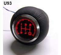 Ford POMELLO CAMBIO Focus Mondeo S-max C-max Kuga Galaxy Vera pelle traforata