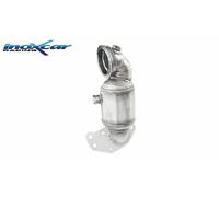 Alfa rom 4C 1750 TBI 241cv Coupe downpipe DEFAP catalizzatore metallico sportivo