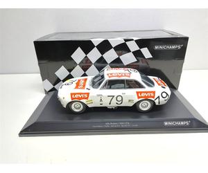Alfa Romeo 1300 GTA - 24h Spa 1971 #79 - 1/18 Minichamps Limited 300 pcs