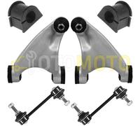 ALFA ROMEO 147 156 GT KIT BRACCI DI SOSPENSIONE SUPERIORE GOMMINI ASTA BIELLETTA