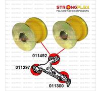Alfa Romeo 147, 156, GT, Triangolo Inferiore Anteriore, Boccola Posteriore X2