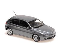Alfa Romeo 147 2005 grigio metallic modello di auto 940120560 Maxichamps 1:43