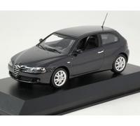 Alfa Romeo 147 del 2005 nero a 1/43 di Minichamps / Maxichamps 940120561