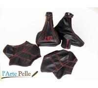 Alfa romeo 147 kit cuffie cambio, rivestimento pomello, coprimaniglie