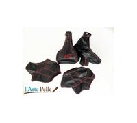 Alfa romeo 147 kit cuffie cambio, rivestimento pomello, coprimaniglie
