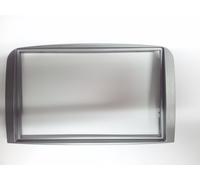 ALFA ROMEO 147 MASCHERINA 2DIN-2ISO - COLORE SILVER