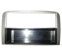 ALFA ROMEO 147 MASCHERINA 2DIN-2ISO - COLORE SILVER