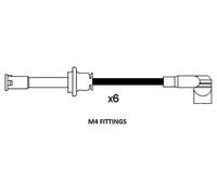 Alfa Romeo 155. 2.5 Inj V6 8Mm Formula Power Performance Lead Set. FP553