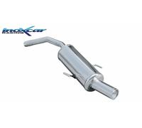 alfa romeo 156 2.0 TS 150cv 1997 Posteriore scarico terminale singolo diam. 80