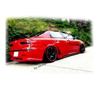Alfa Romeo 156 Spoiler Heckspoiler Heckspoilerlippe Hecklippe Flap Lippe Becquet