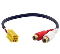 Alfa Romeo Spider Ingresso Aux 3.5mm Jack Cavo Autoradio IPHONE Adattatore