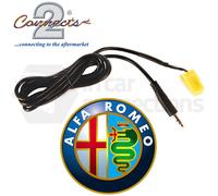 Alfa Romeo 159 Spider Brera Ingresso Aux 3.5mm Jack Cavo Auto Radio Ipod Adapter