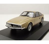 Alfa Romeo 1600 Junior Z 1972 Modello Auto Oro 1:43 Maxichamps