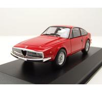 Alfa Romeo 1600 Junior Z 1972 Rosso Modellino Auto 1:43 Maxichamps