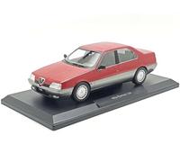 ALFA ROMEO 164 Twin Spark rouge 1/18 1991 V6