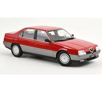 ALFA ROMEO 164 Twin Spark rouge 1/18 1991 V6