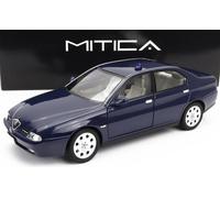 Alfa Romeo 166 2.0 Twin Spark 1998 blu + decal carabinieri 1/18 MITICA 200034-D