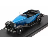 Alfa Romeo 1750 Torpedo 1930 Blue / Black 1:43 Model RIO
