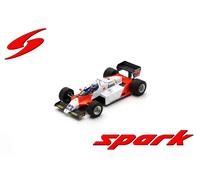 Alfa Romeo 183T Mauro Baldi # 23 5th Dutch Gp 1983 S8805 Spark 1/43 F1 Formula 1