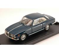 Alfa Romeo 2000 Sprint Street 1960 Blue 1:43 Model BANG