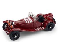 Alfa Romeo 2300 #115 Mm 1932 Caracciola / Bonini 1:43 Model BRUMM