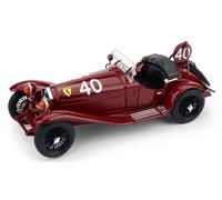 Alfa Romeo 2300 #40 2nd 24 H Spa 1932 P. Taruffi / G. D'Ippolito 1:43 Model
